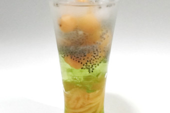 Anti Ribet, Membuat Es Melon Jelly 🍹 Rumahan