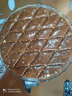 صورة لوصفة طمينة الفرينة