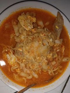 Foto resep Seblak kuah pedas