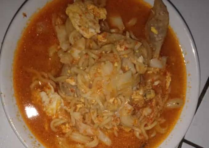 Resep Seblak Kuah Pedas Oleh Elly Fiana Cho Cookpad