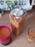 Gazpacho andaluz con Thermomix