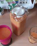 Gazpacho andaluz con Thermomix