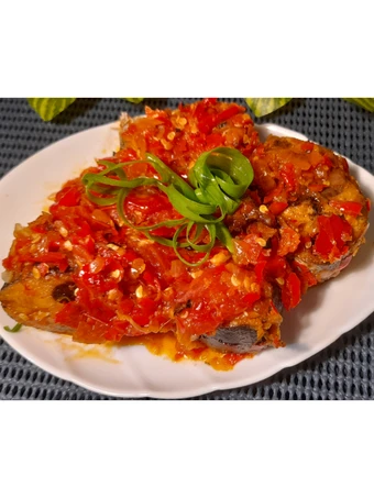 Langkah Gampang Membikin Resep Balado Tongkol yang Uenak Anti Ribet, Bisa Manjain Lidah