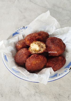 Foto resep Cekodok Pisang isi Keju
