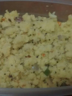 A picture of Semolina Upma.