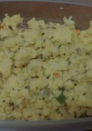 A picture of Semolina Upma.