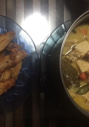 Foto resep Sayur tahu tempe lombok Dan teri gede goreng tepung