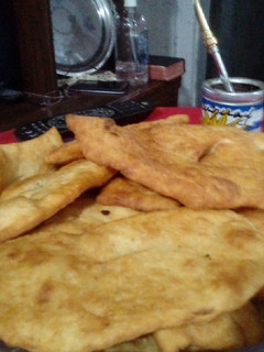 Una foto de Ricas tortas fritas para el mate