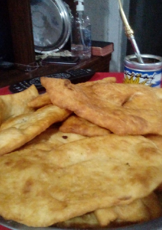 Una foto de Ricas tortas fritas para el mate