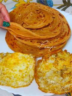 লাচছা পরোটা (laccha parota recipe in Bengali) রেসিপির প্রধান ছবি