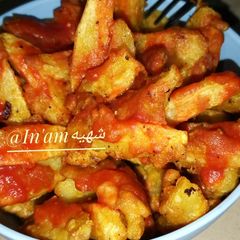A picture of Potato pakora.