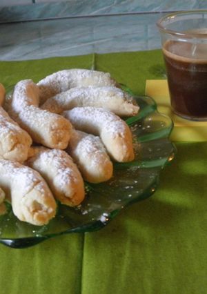 Görög hókifli recept fotója