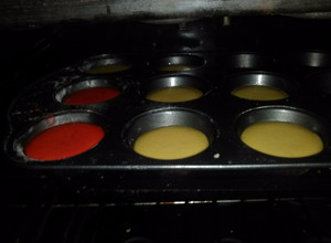Una foto de Cupcakes caseros de vainilla