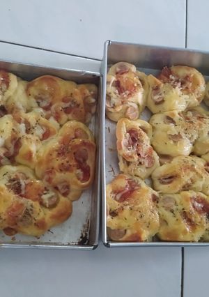 Foto resep Roti piza