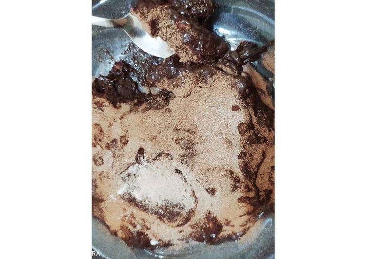 Recipe of Tasty Lonavala style chocolate nutty fudge