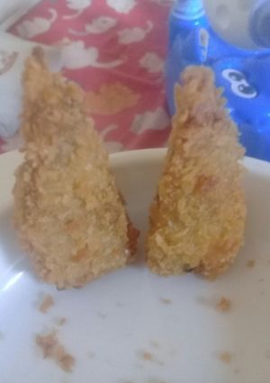 Foto resep Pais tahu pake tepung roti