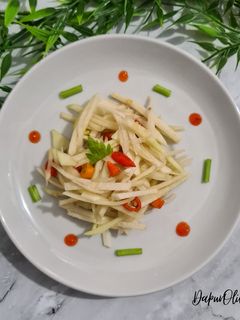 Foto resep Som Tum Salad Pepaya ala Thailand 🇹🇭