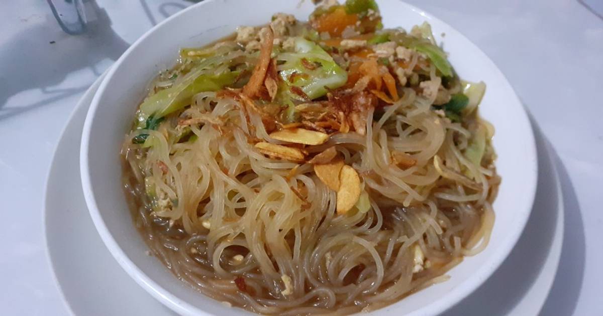 156 resep  mie  hun  putih enak dan sederhana Cookpad