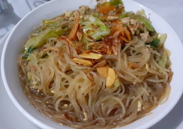 Bumbu memasak Bihun Kuah tanpa bawang putih &amp; bawang merah Lezat