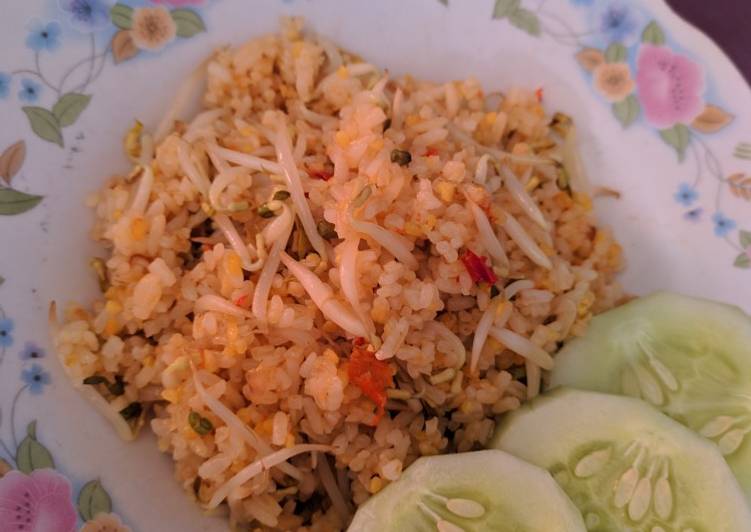 Resep Nasi goreng ndeso anti ribet | Resep Membuat Nasi goreng ndeso anti ribet Yang Enak Dan Mudah