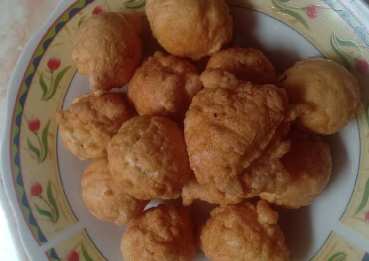 Bakso Udang Goreng