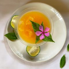 A picture of Orange Basil Spritzer.