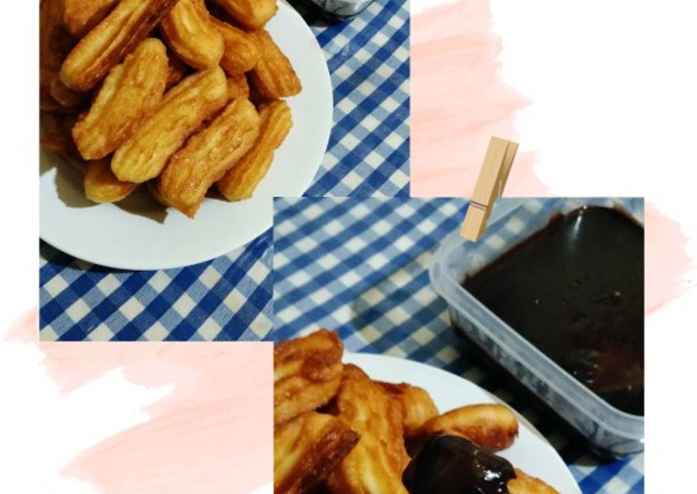 Sweet choco dan churros