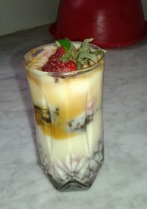 صورة لوصفة فلان بالفرولة