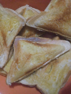 Toasted bread ainihin hoton girkin