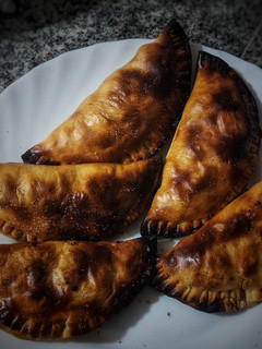 Una foto de Empanadillas de manzana y canela