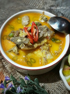 Foto resep Gule iga sapi