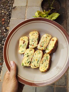 Foto resep Telur Dadar Gulung(Tamagoyaki)