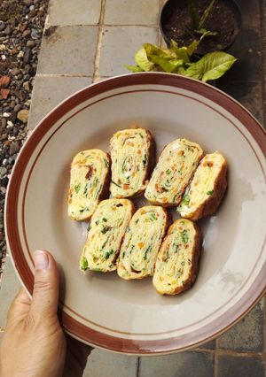 Foto resep Telur Dadar Gulung(Tamagoyaki)