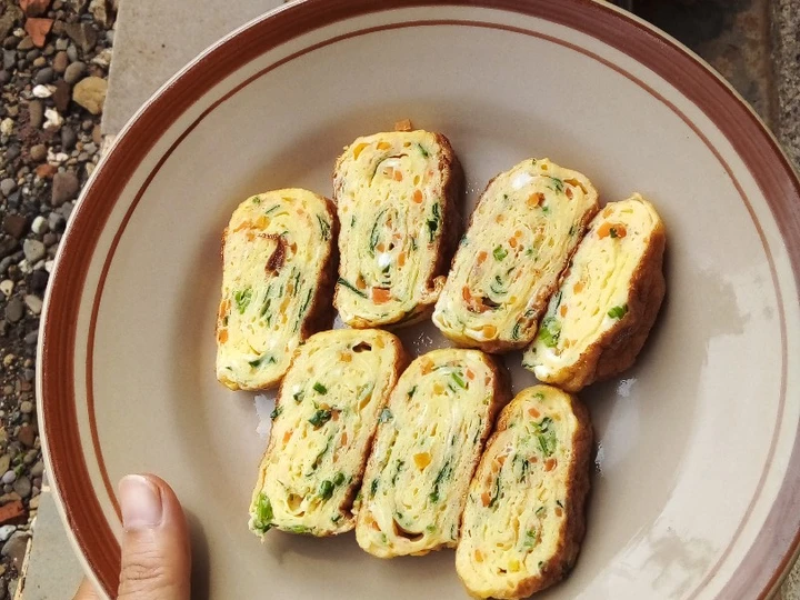 Langkah Mudah untuk Membuat Resep Telur Dadar Gulung(Tamagoyaki) yang Menggugah Selera Anti Ribet, Menggugah Selera