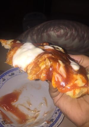 Foto resep Roti pizza instant