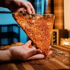 A picture of Ceres New York Pizza At Home.