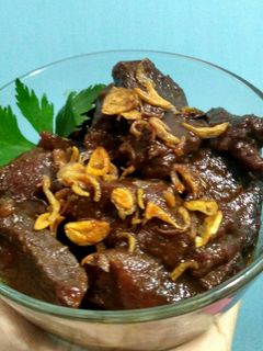 Foto resep Semur daging kambing