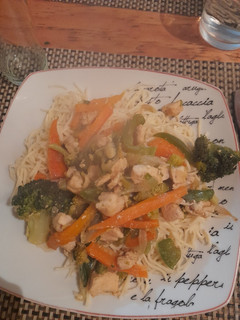 Una foto de Chapsui de pollo