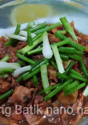 Foto resep Kerang Batik Nano Nano