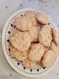 صورة لوصفة اقراص جوز الهند