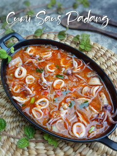 Foto resep Cumi Saus Padang