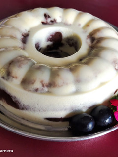 Foto resep Puding zebra