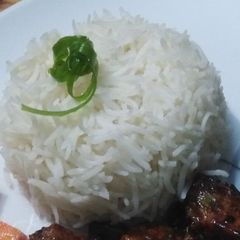 A picture of Garlic Rice.