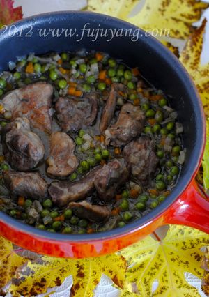 【義大利美食學院】慢燉犢牛肉 的食譜成品照片