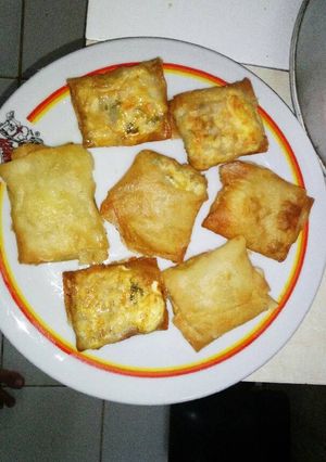 Foto resep Lumpia goreng isi tahu