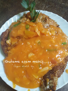 Foto resep Gurame asam manis suka suka