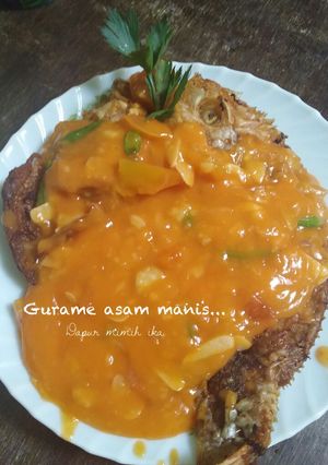 Foto resep Gurame asam manis suka suka