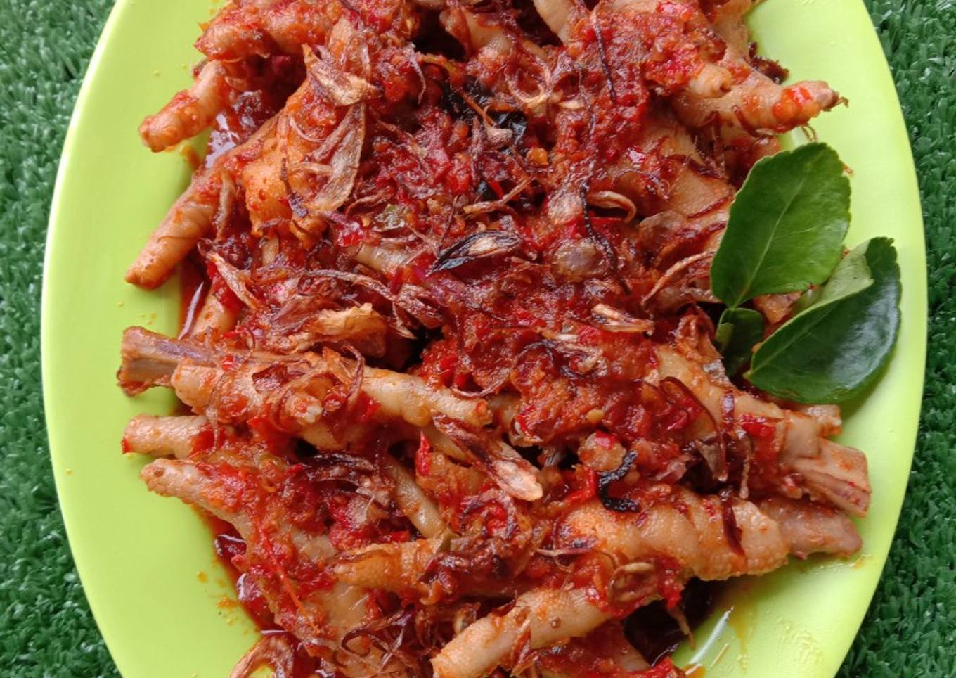 Balado ceker