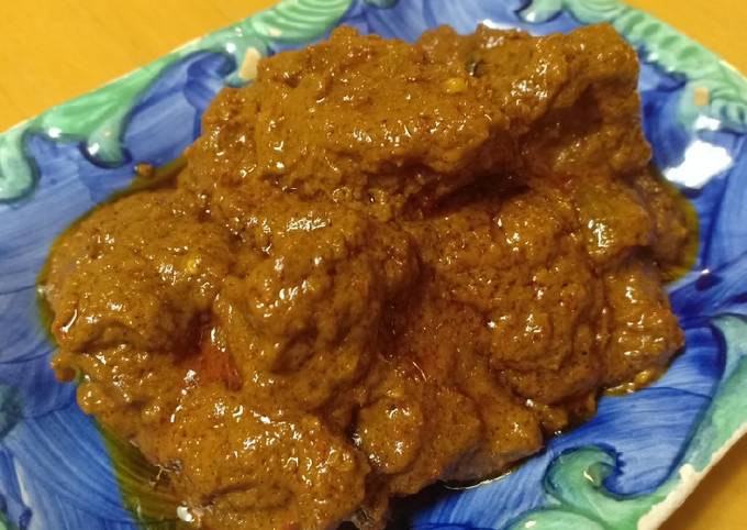 Cara Bikin Rendang Daging Irit Anti Gagal