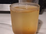 A picture of hot cinnamon drink